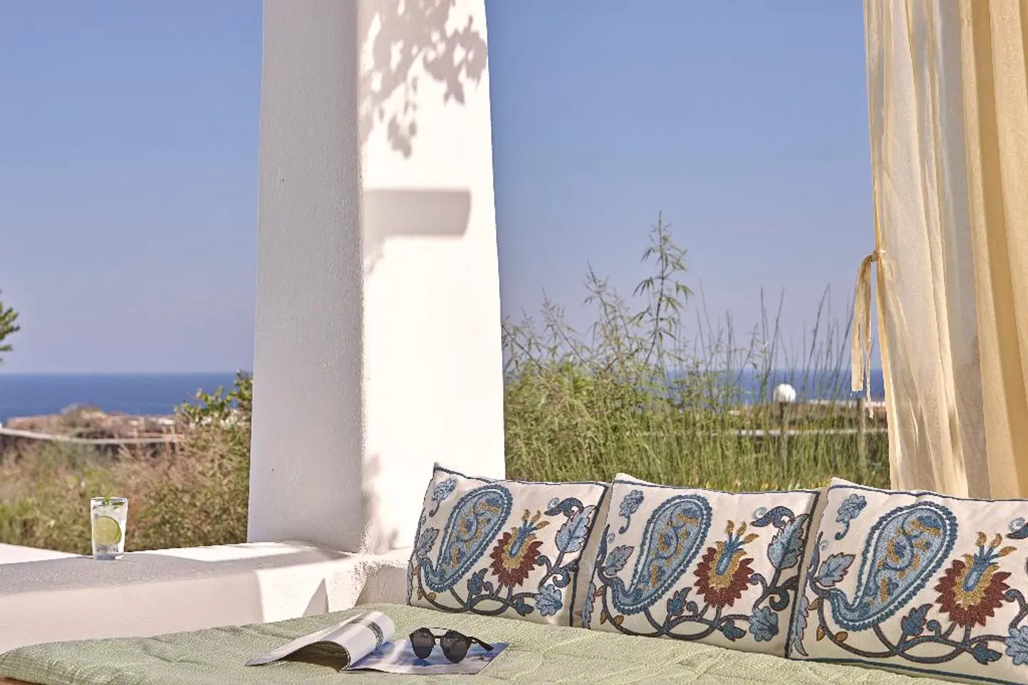 Villa Agrikoia Terrasse