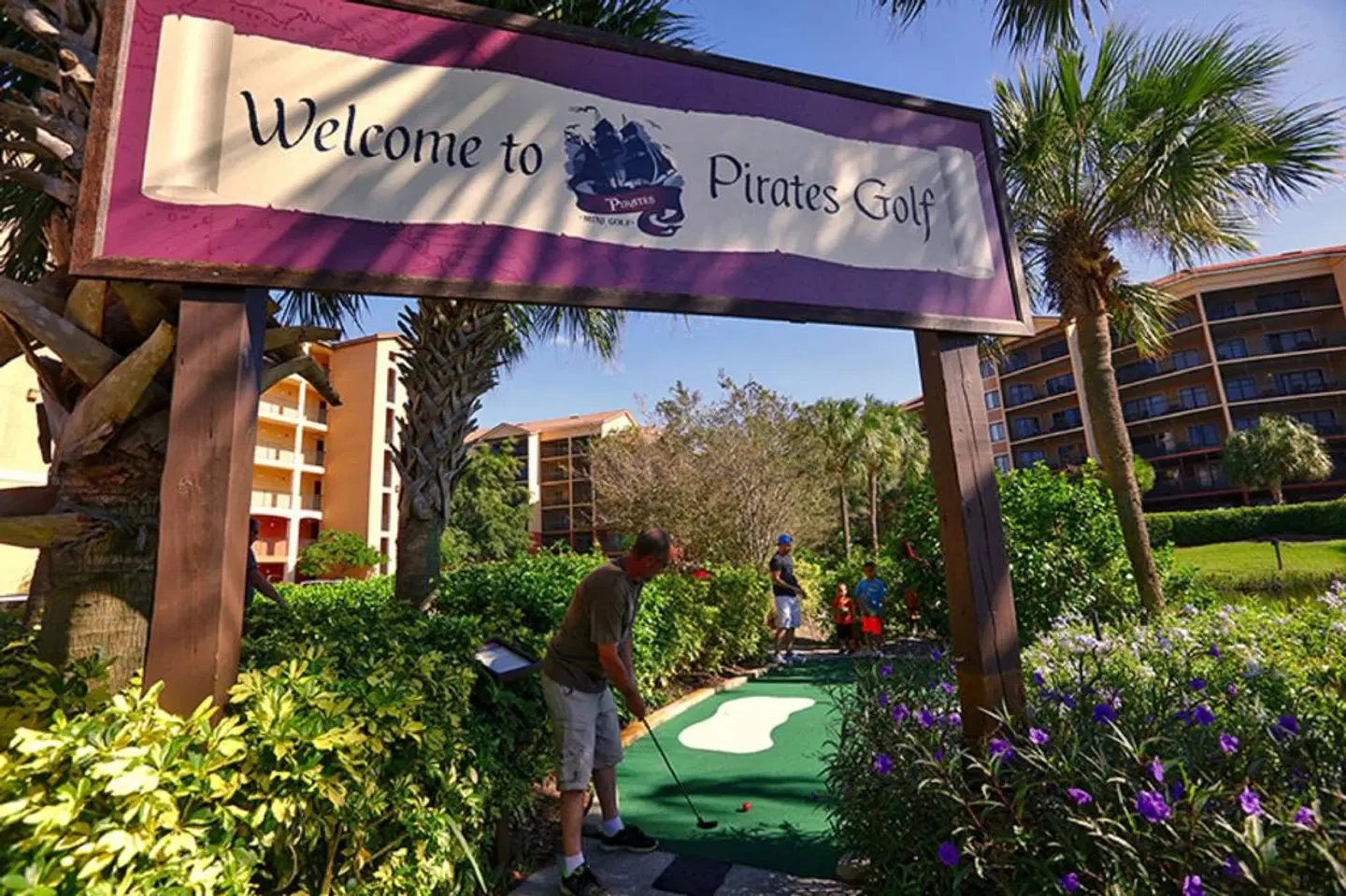 Westgate Lakes Resort and Spa EXTERIOR