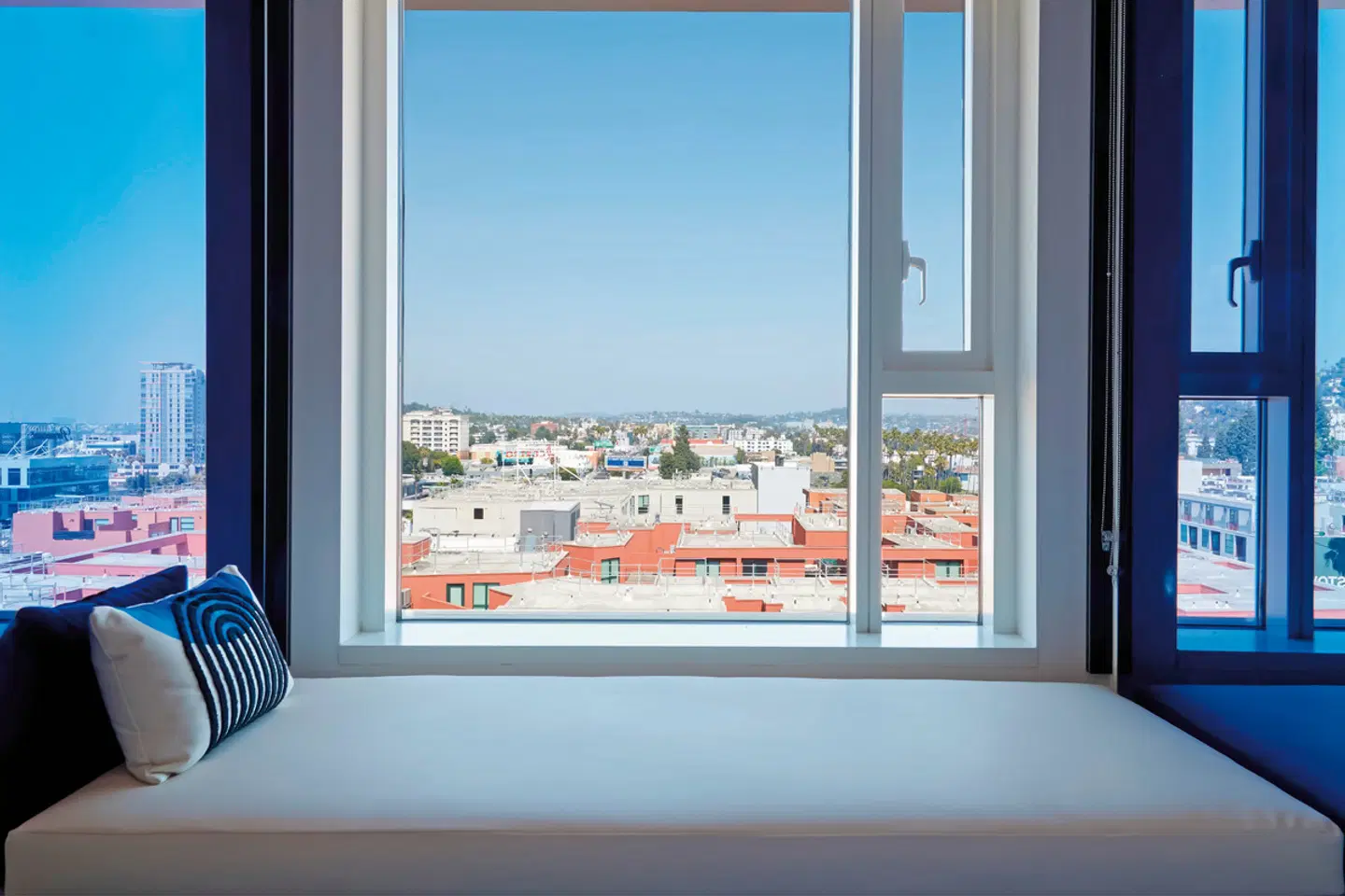 W Hollywood Badezimmer