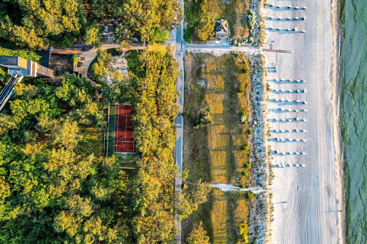 Cliff Hotel Rügen Garten