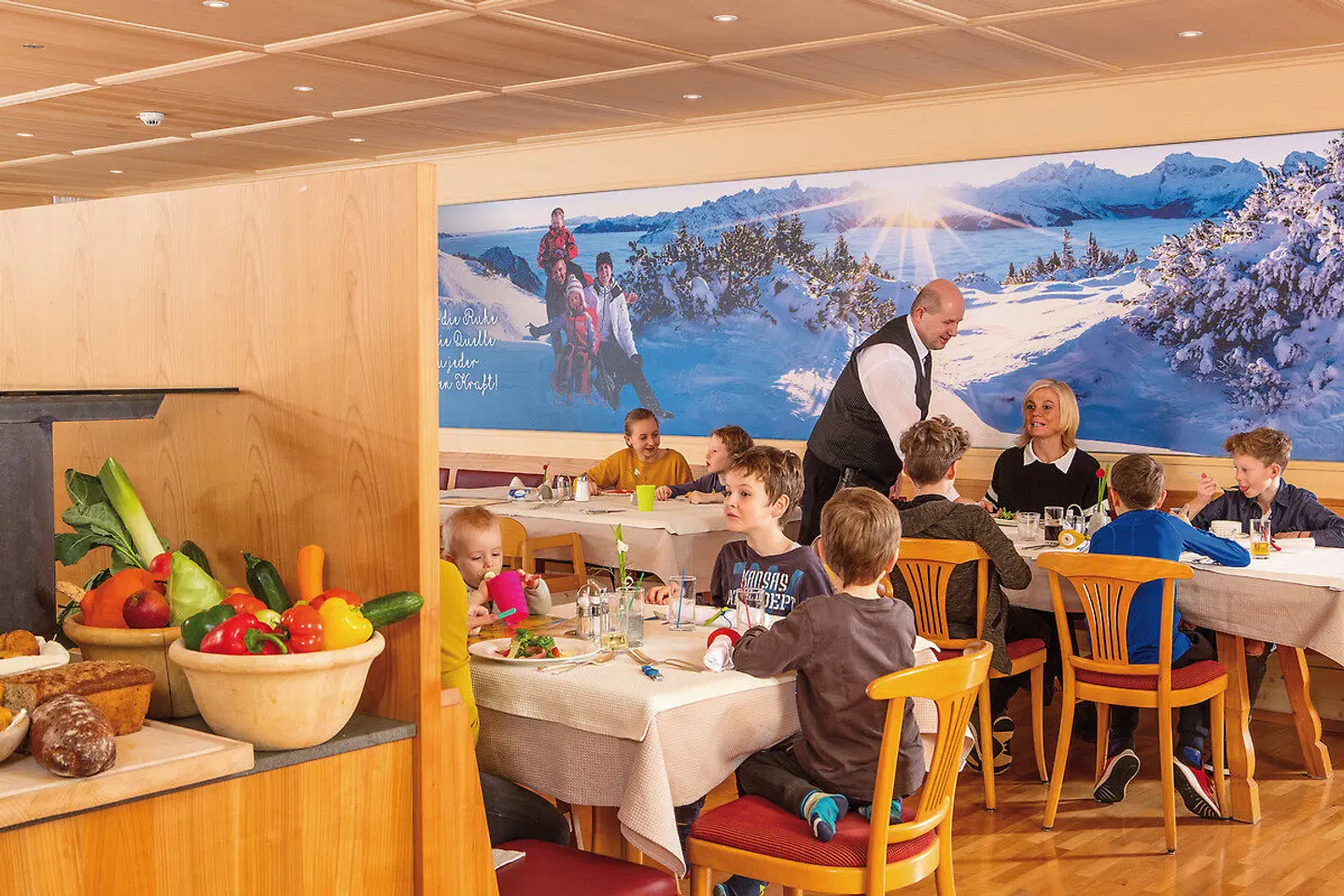 Sonne Bezau - Familotel Bregenzerwald Restaurant