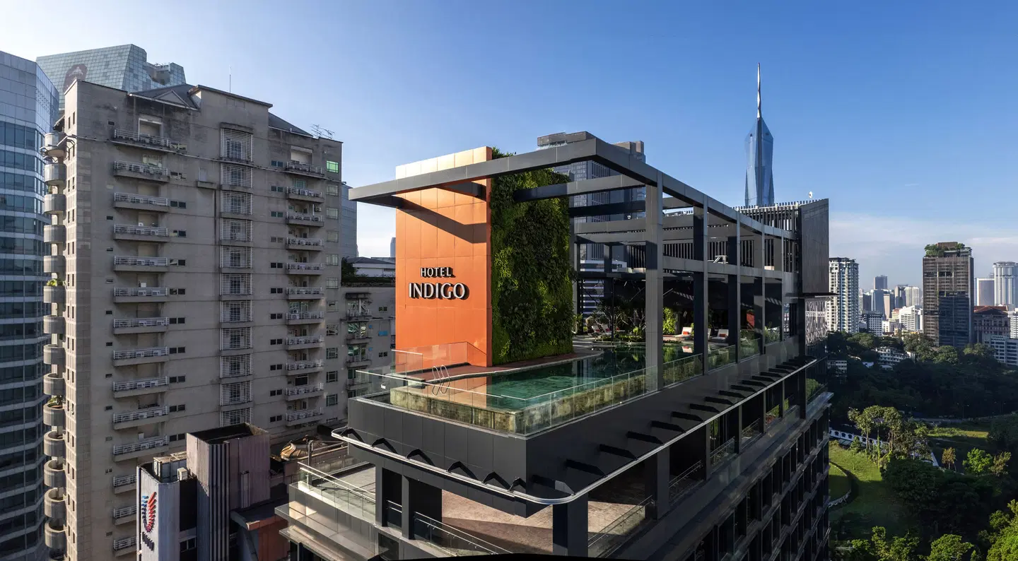 Hotel Indigo Kuala Lumpur On The Park by IHG EXTERIOR