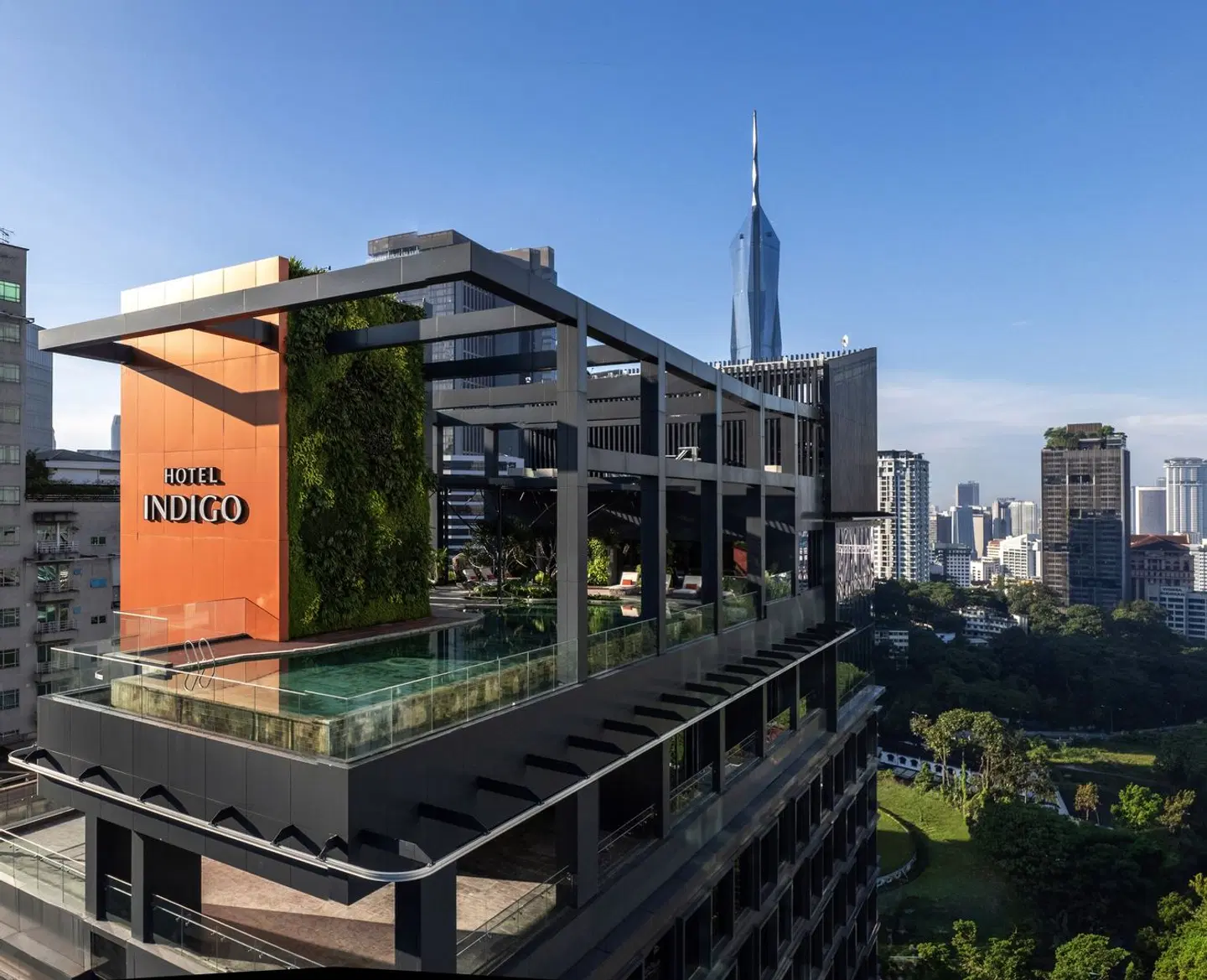 Hotel Indigo Kuala Lumpur On The Park by IHG EXTERIOR