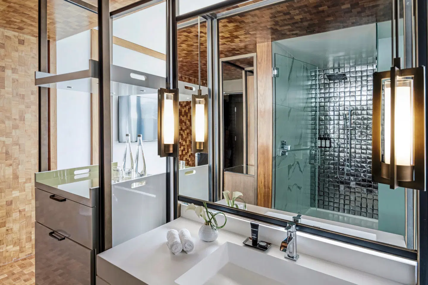 Dream Los Angeles Hollywood Badezimmer