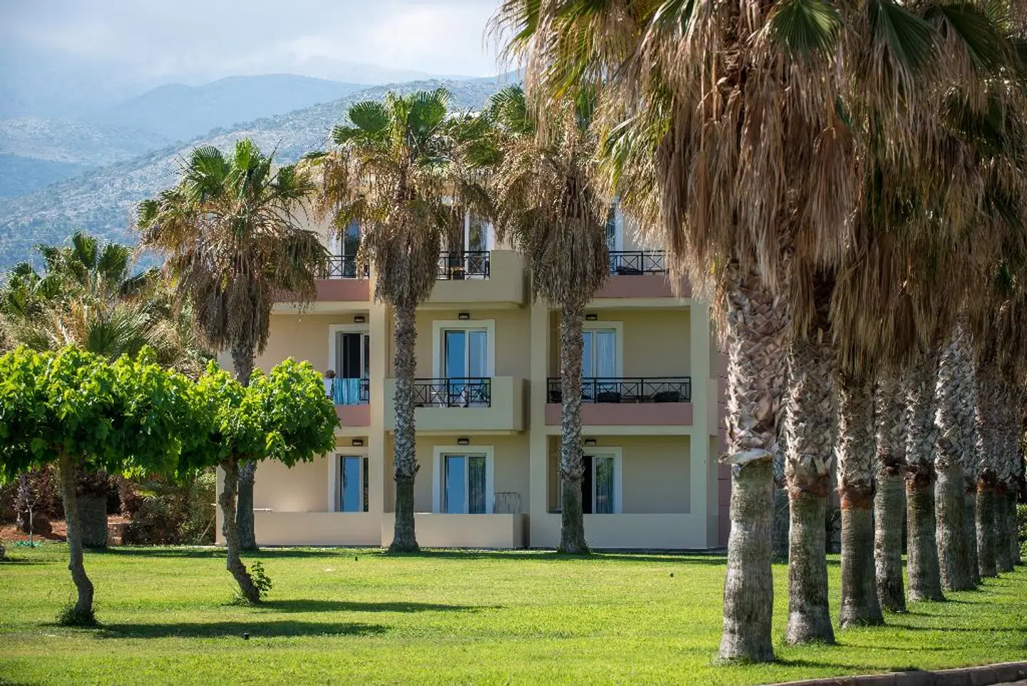 Aeolos Beach Resort Malia EXTERIOR