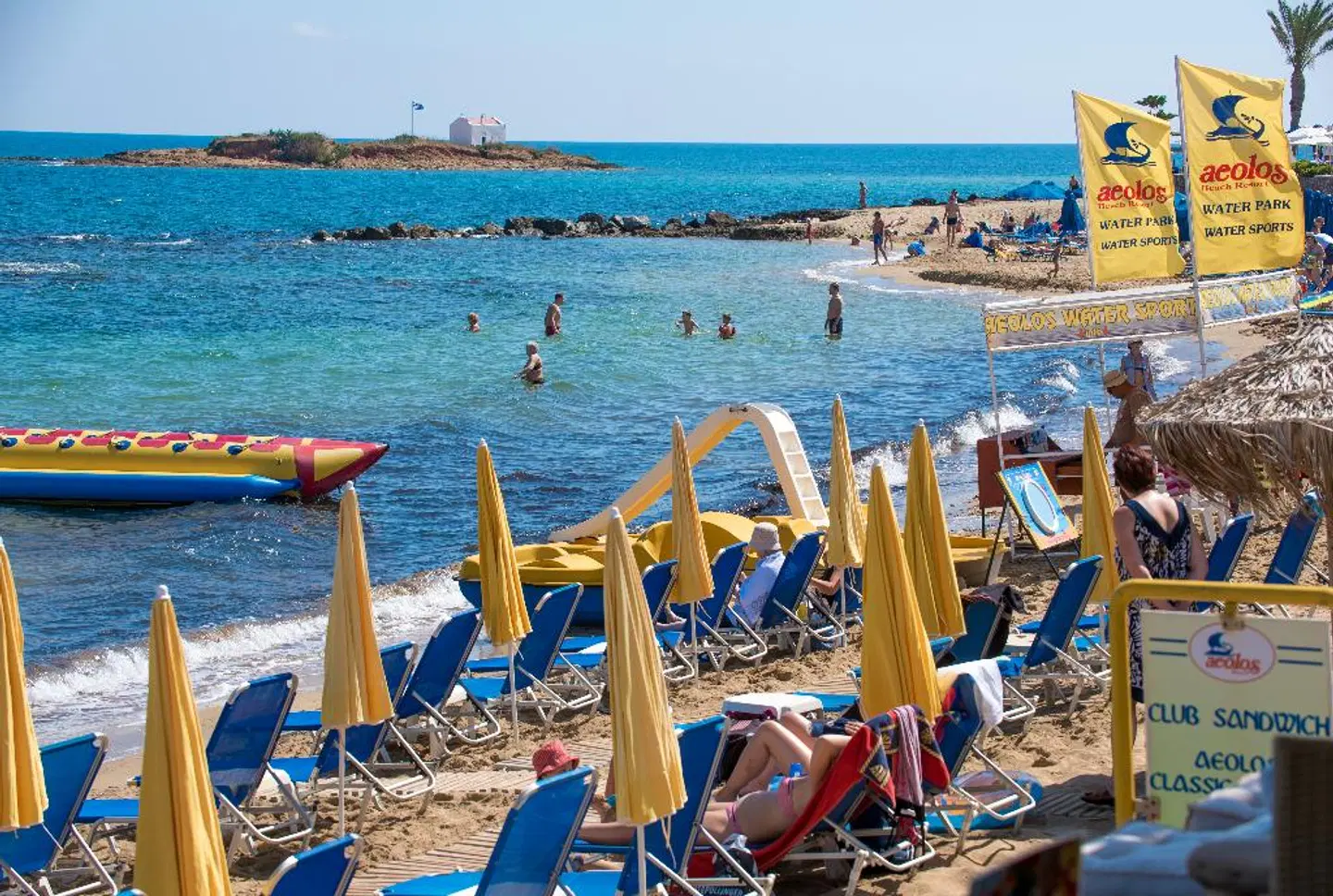 Aeolos Beach Resort Malia Strand