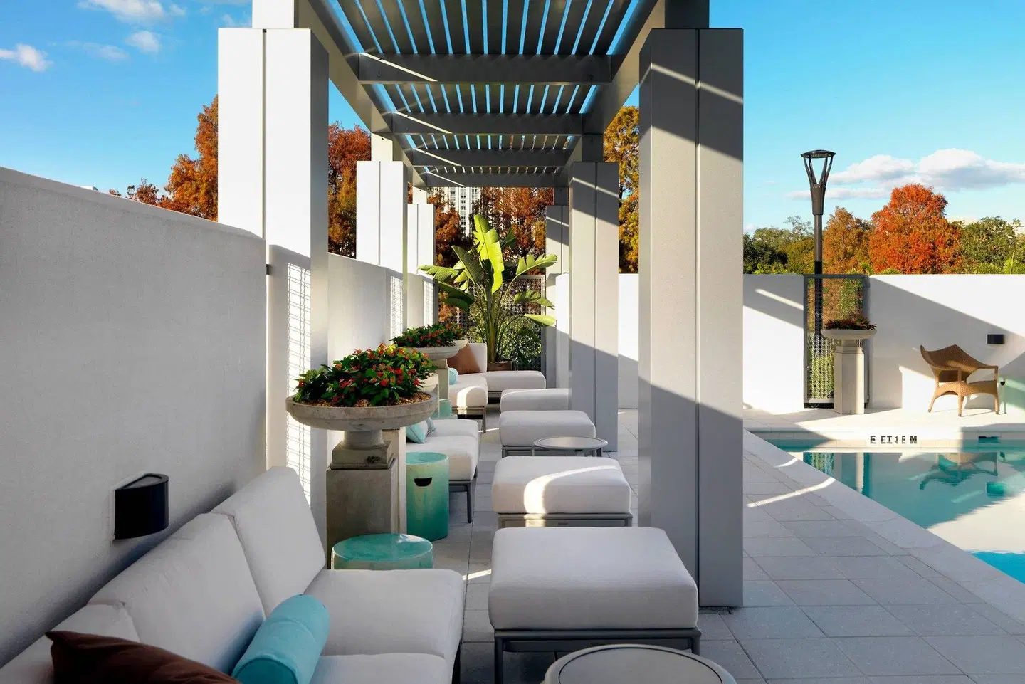 TownePlace Suites by Marriott Orlando Downtown Terrasse