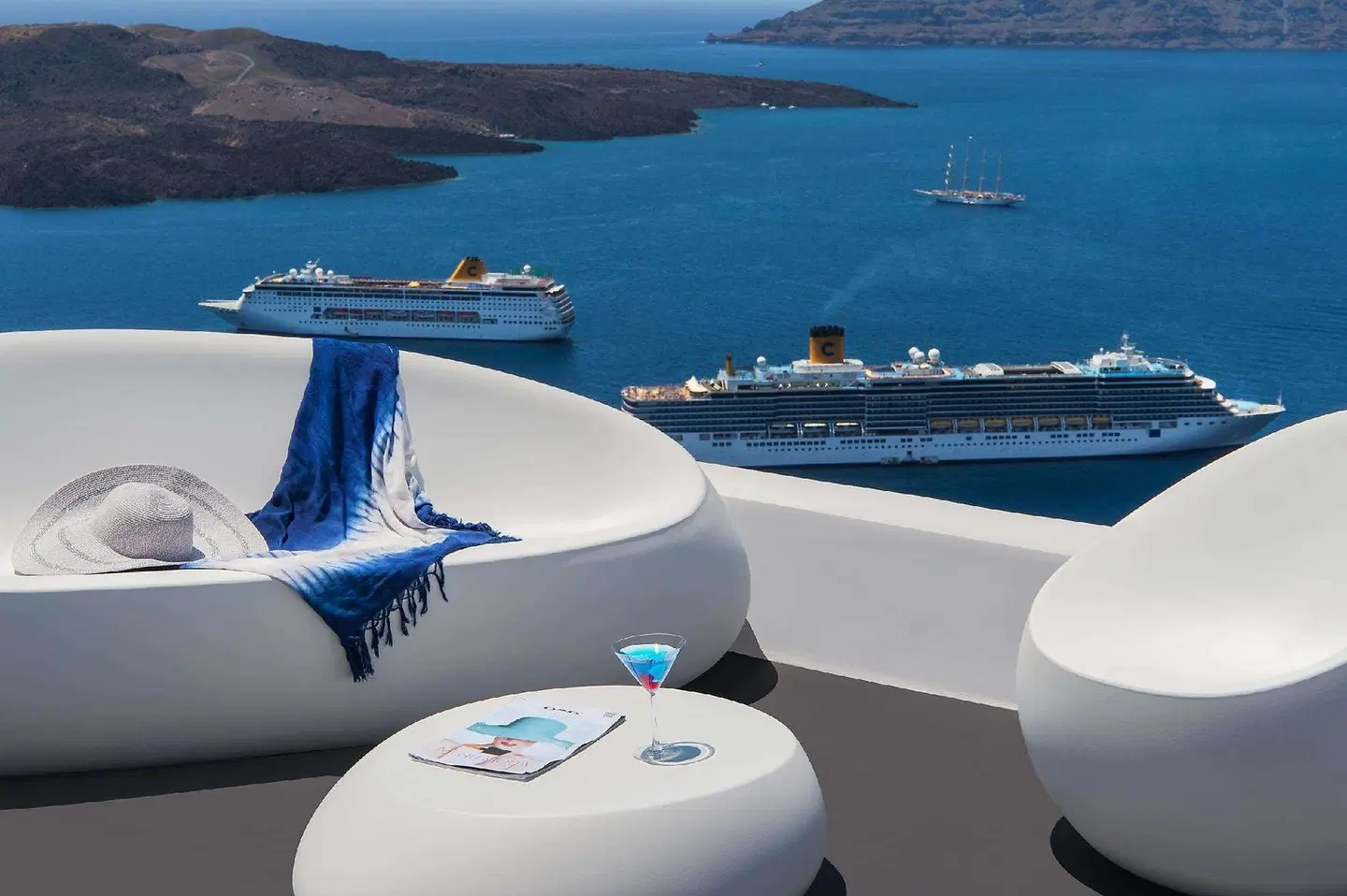 Athina Luxury Suites Terrasse