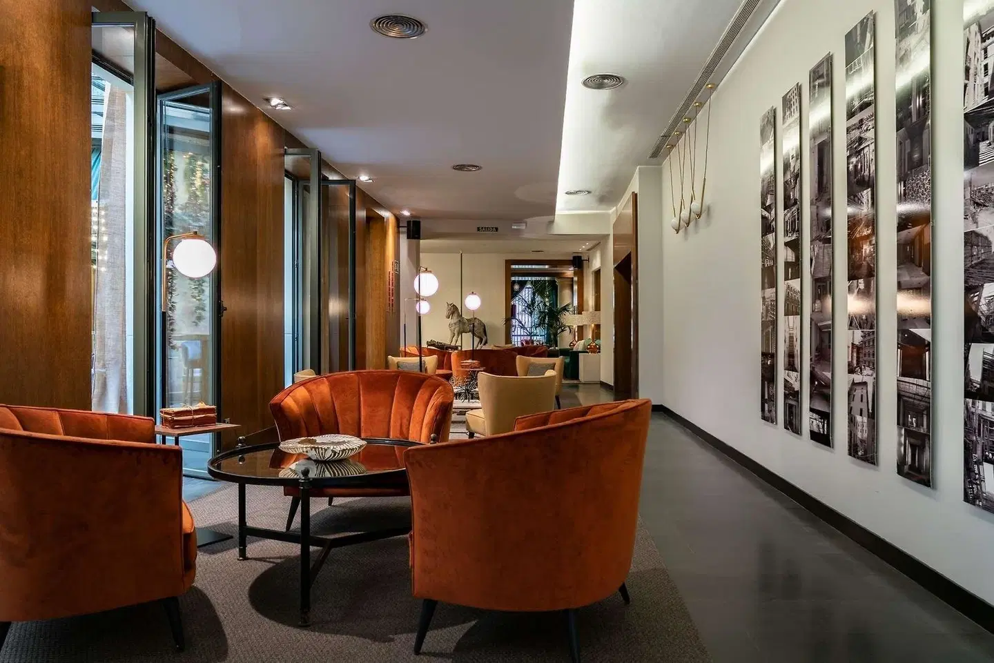 Vincci Soho LOUNGE_LOBBY