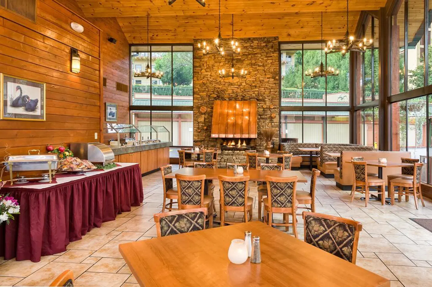 River Terrace Resort & Convention Center Restaurant