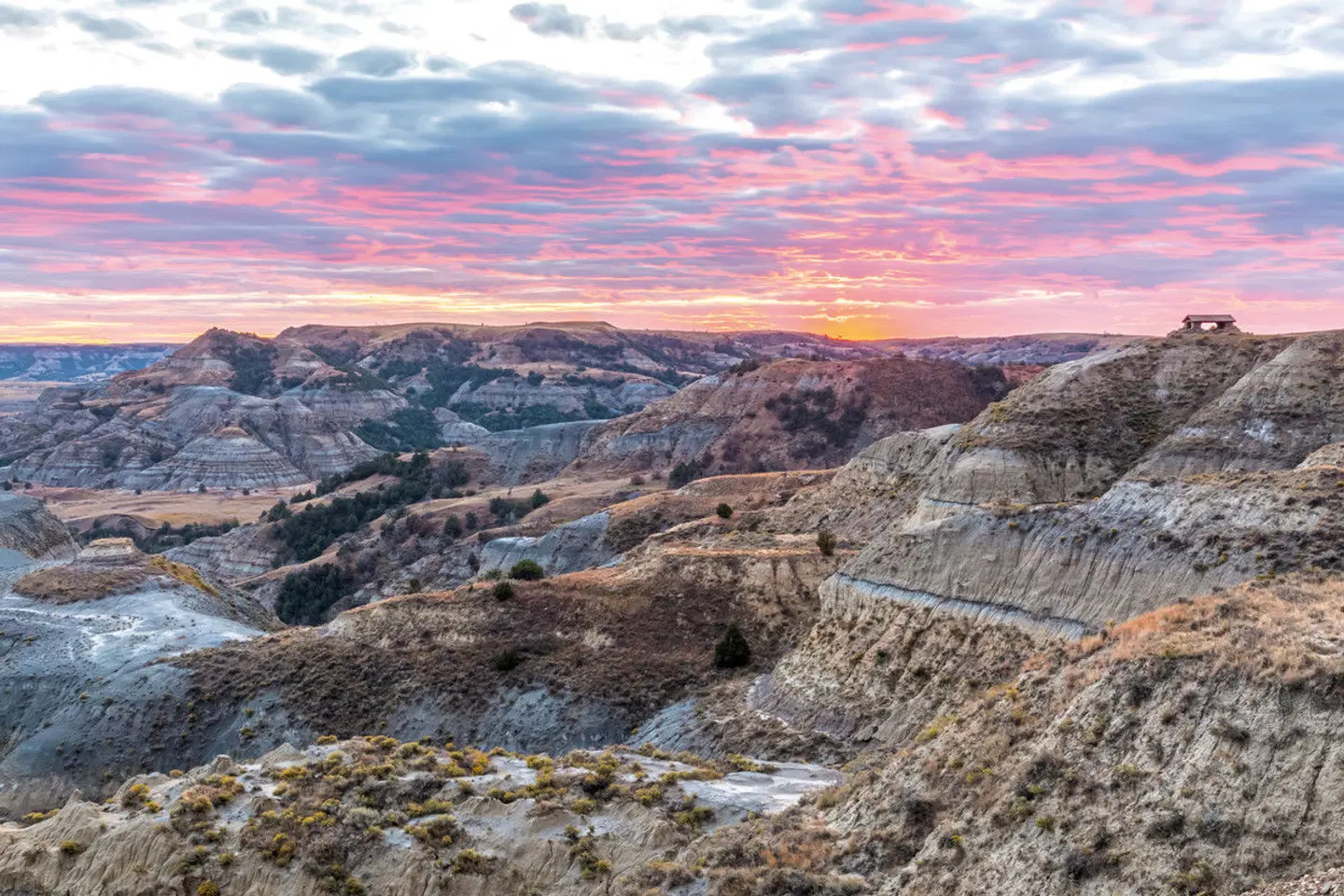 Im Reich der Büffel & Cowboys LANDSCAPE