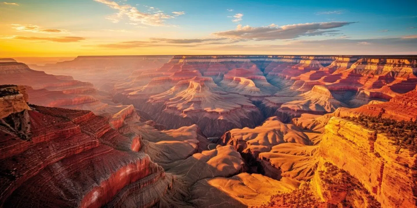 Goldene Brücken & Grandiose Canyons LANDSCAPE