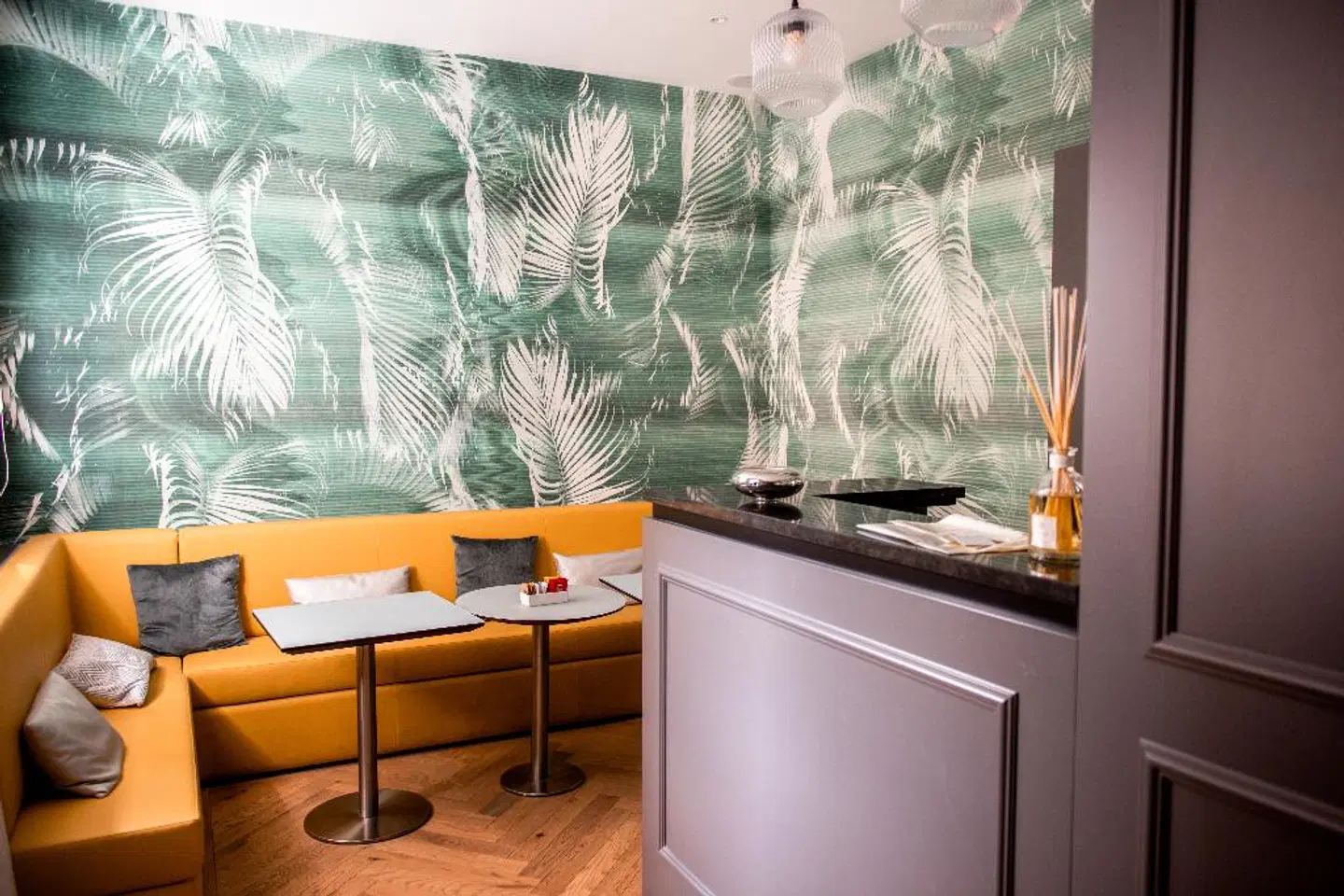 Boutique Centrale Palace Badezimmer