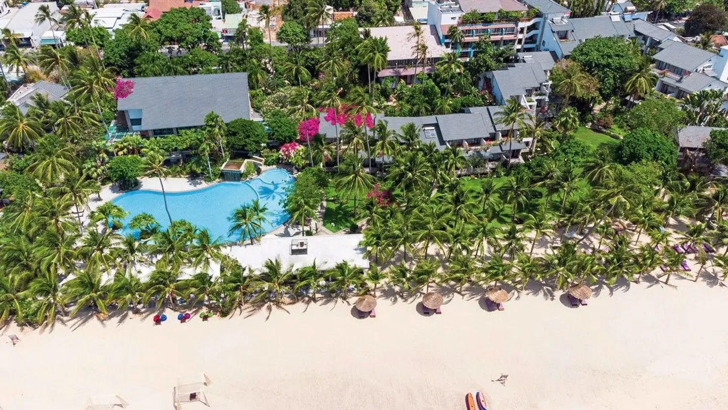 Hoang Ngoc Beach Resort Strand