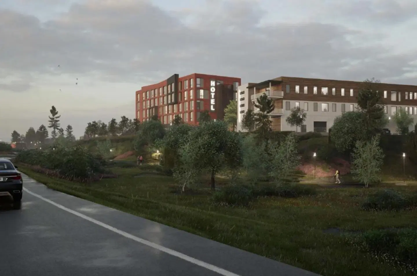 Comfort Hotel Grenlandsporten EXTERIOR