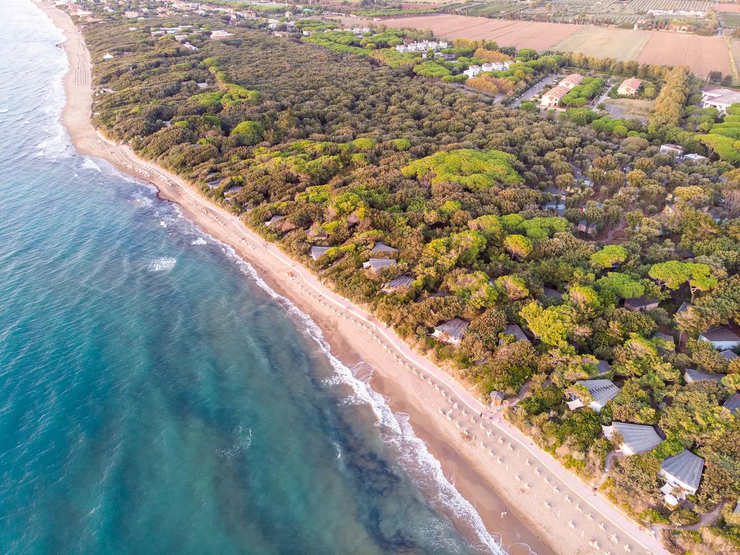 Riva Degli Etruschi Hotel LANDSCAPE
