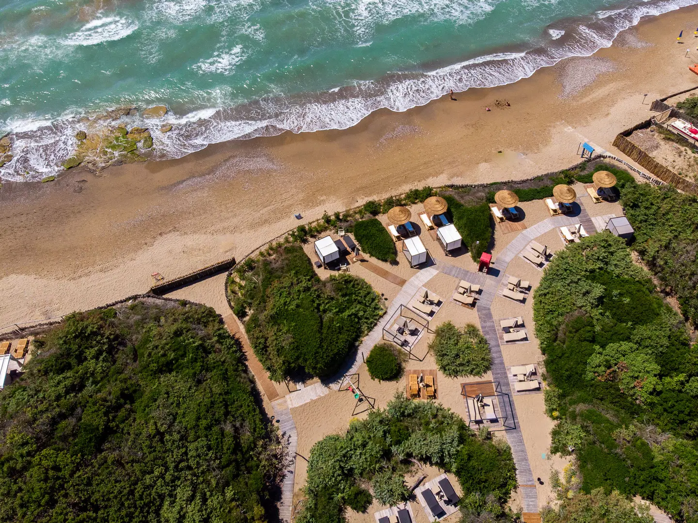 Riva Degli Etruschi Hotel Strand