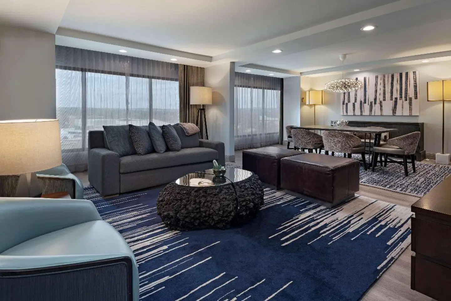 Hyatt Regency Austin LOUNGE_LOBBY