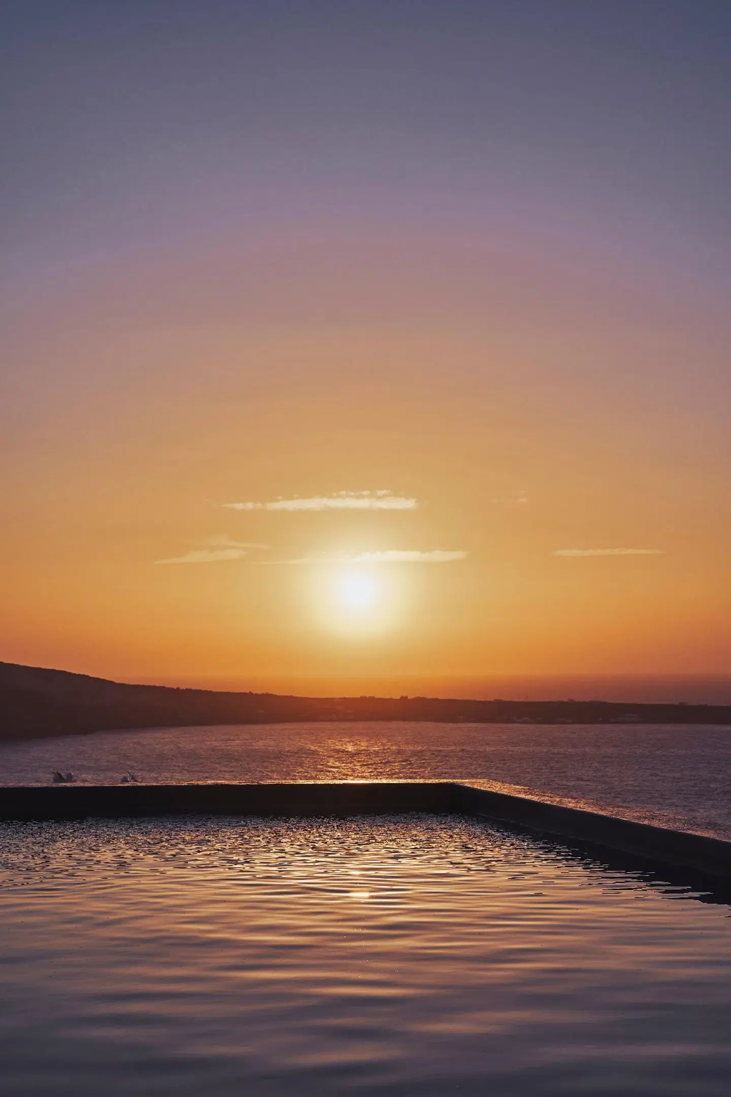 Old Castle Oia LANDSCAPE