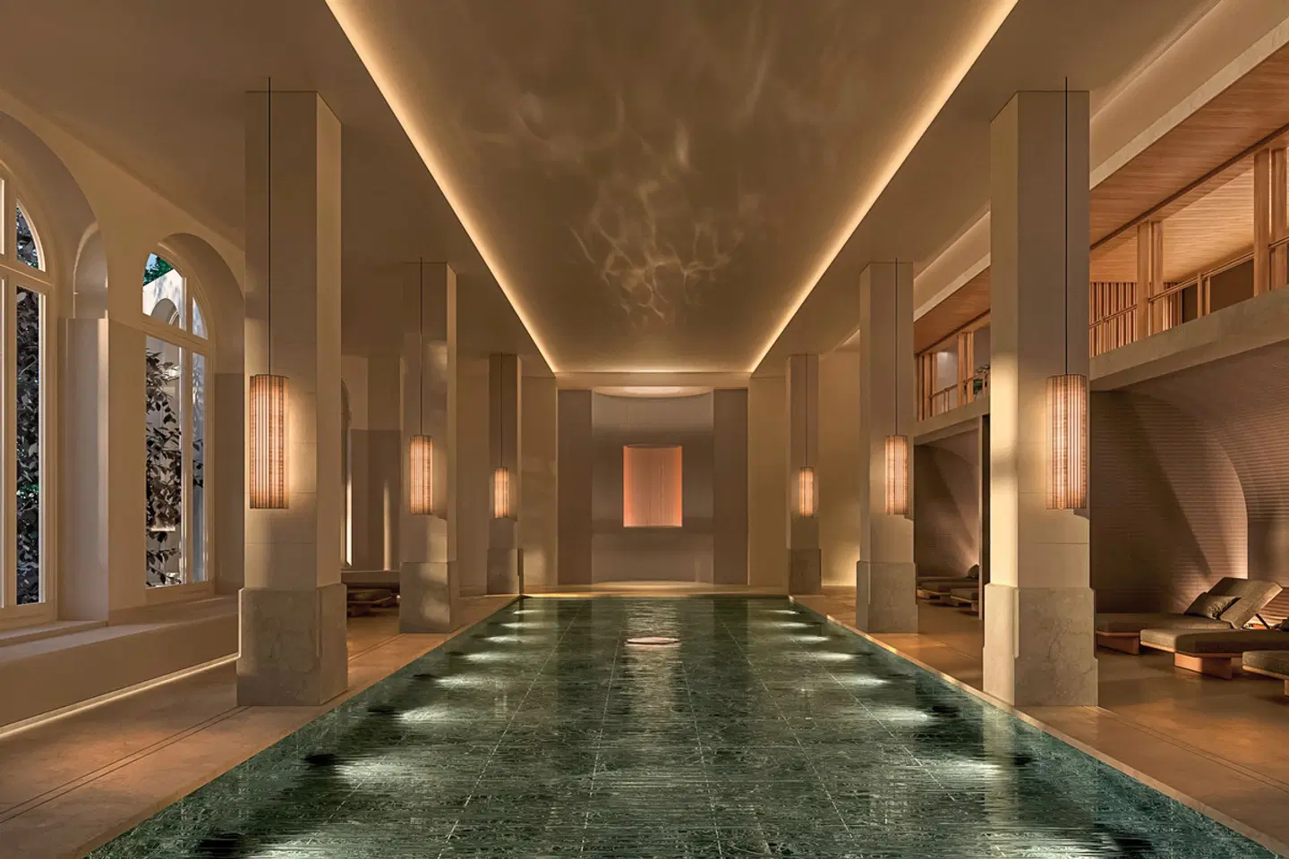 The Florentin by Althoff Collection Hallenbad