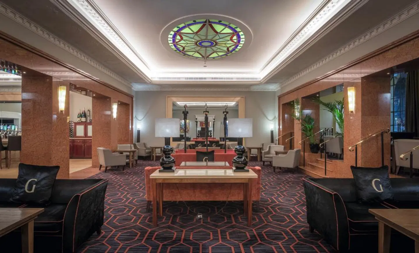 RIU Plaza The Gresham Dublin LOUNGE_LOBBY