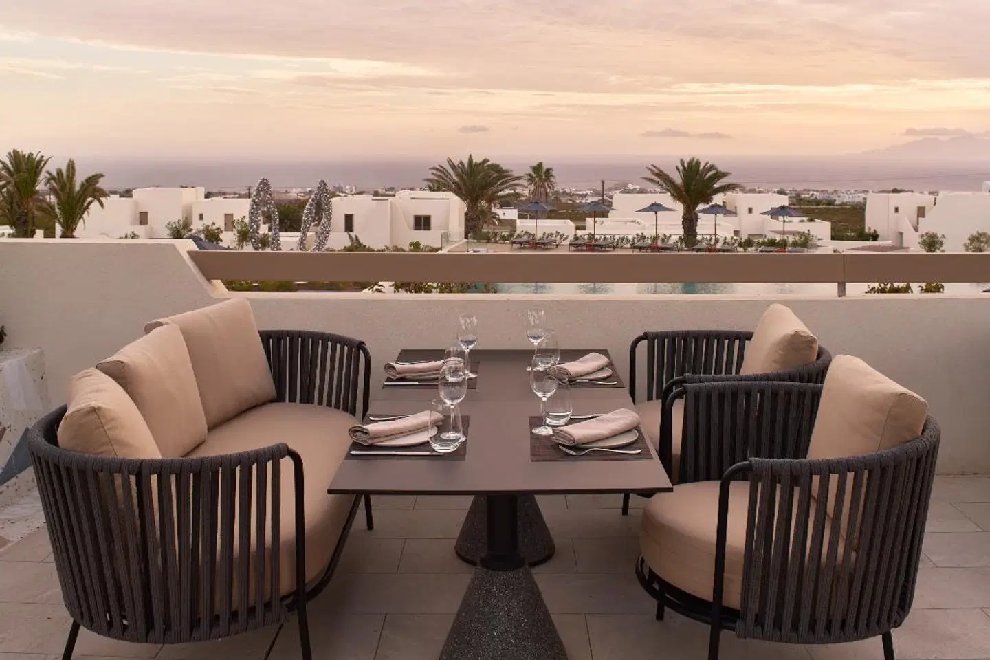 NO'S Santorini Terrasse