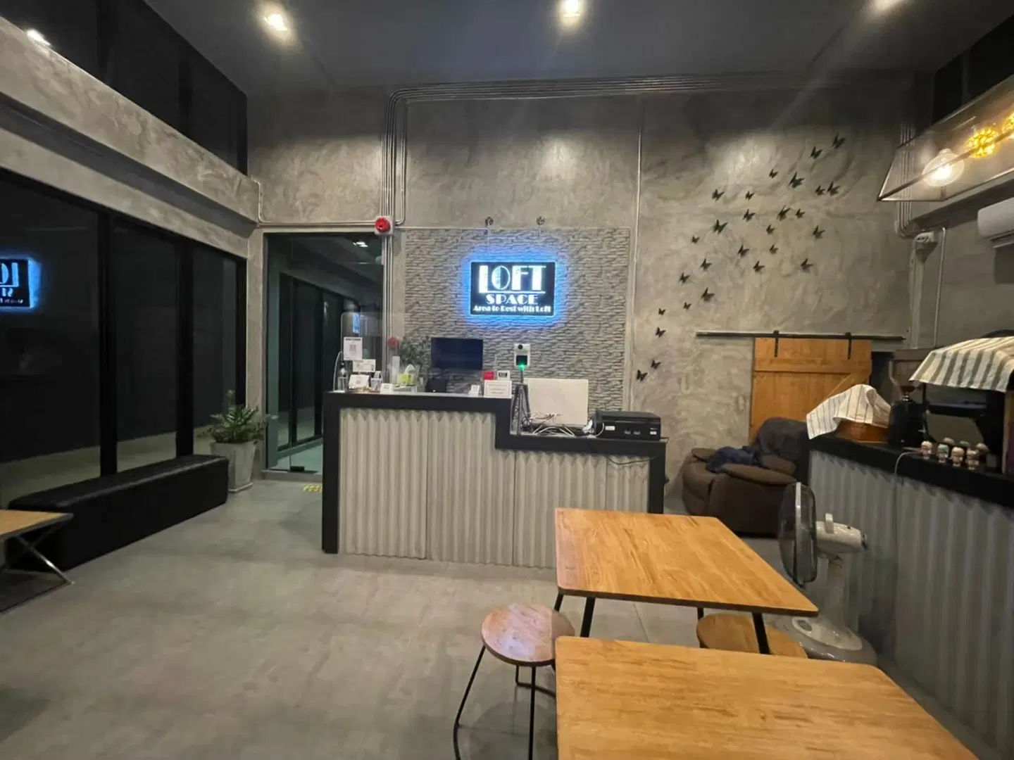 Loft Space Hotel Konferenz