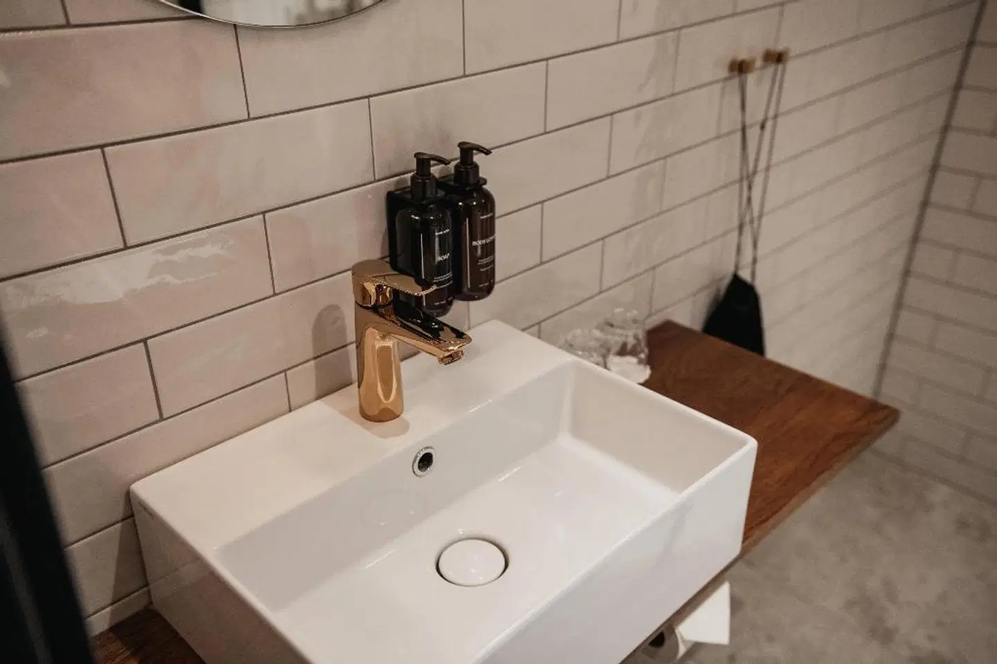 Clarion Collection Hotel Packhuset Badezimmer