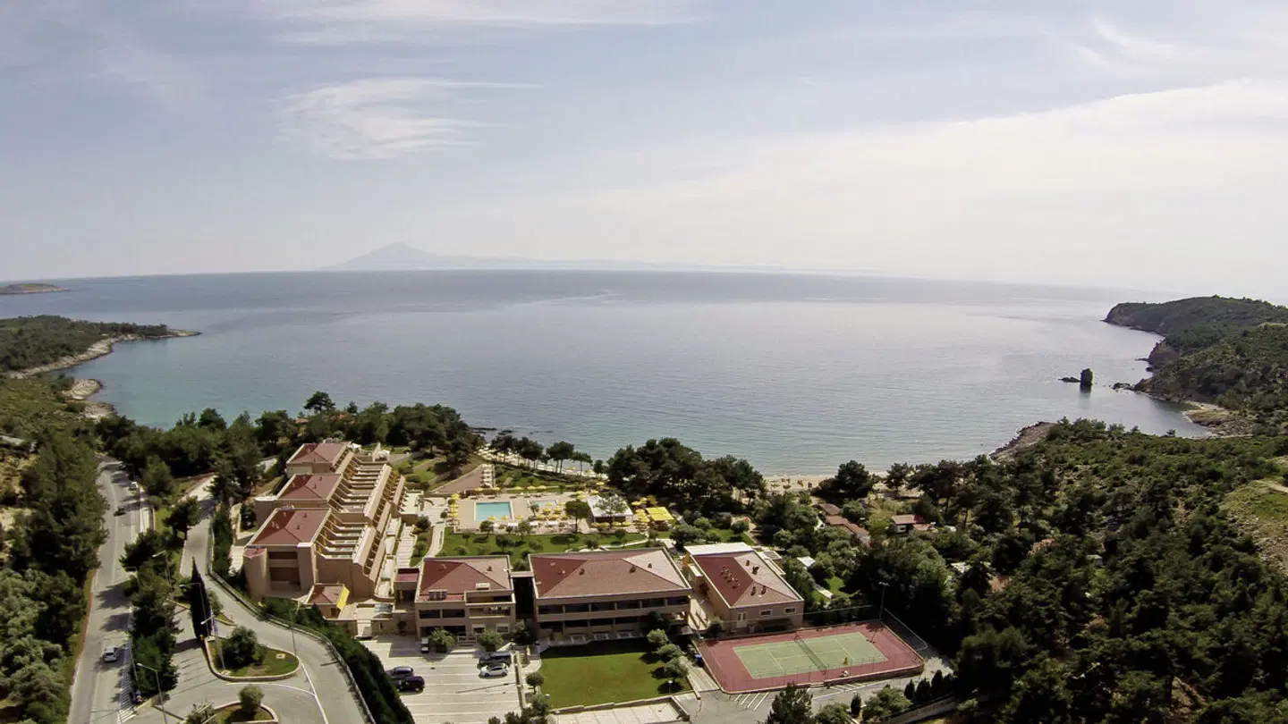 Royal Paradise Beach Resort & Spa Terrasse