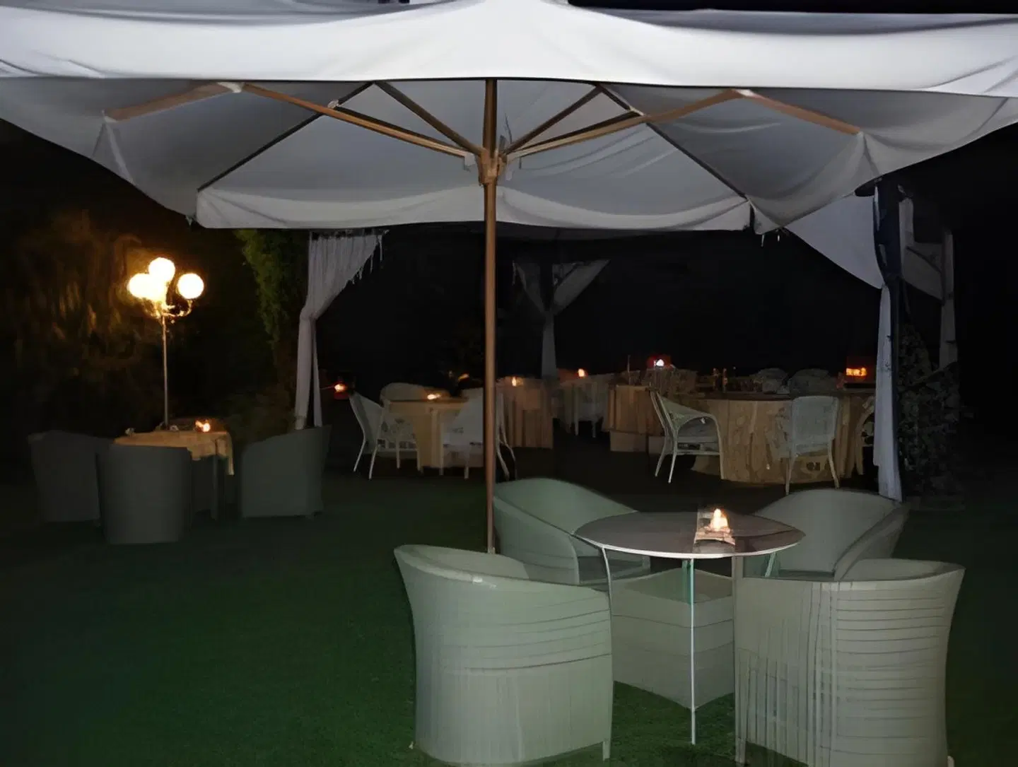 Hotel Villa Maremonti TERRACE