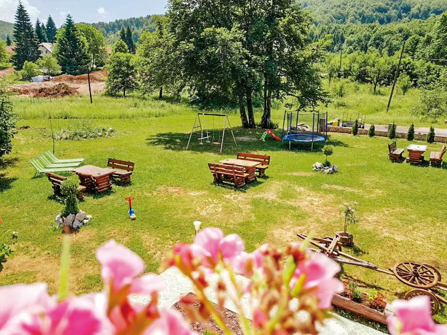 Plitvice Green Valley Garten