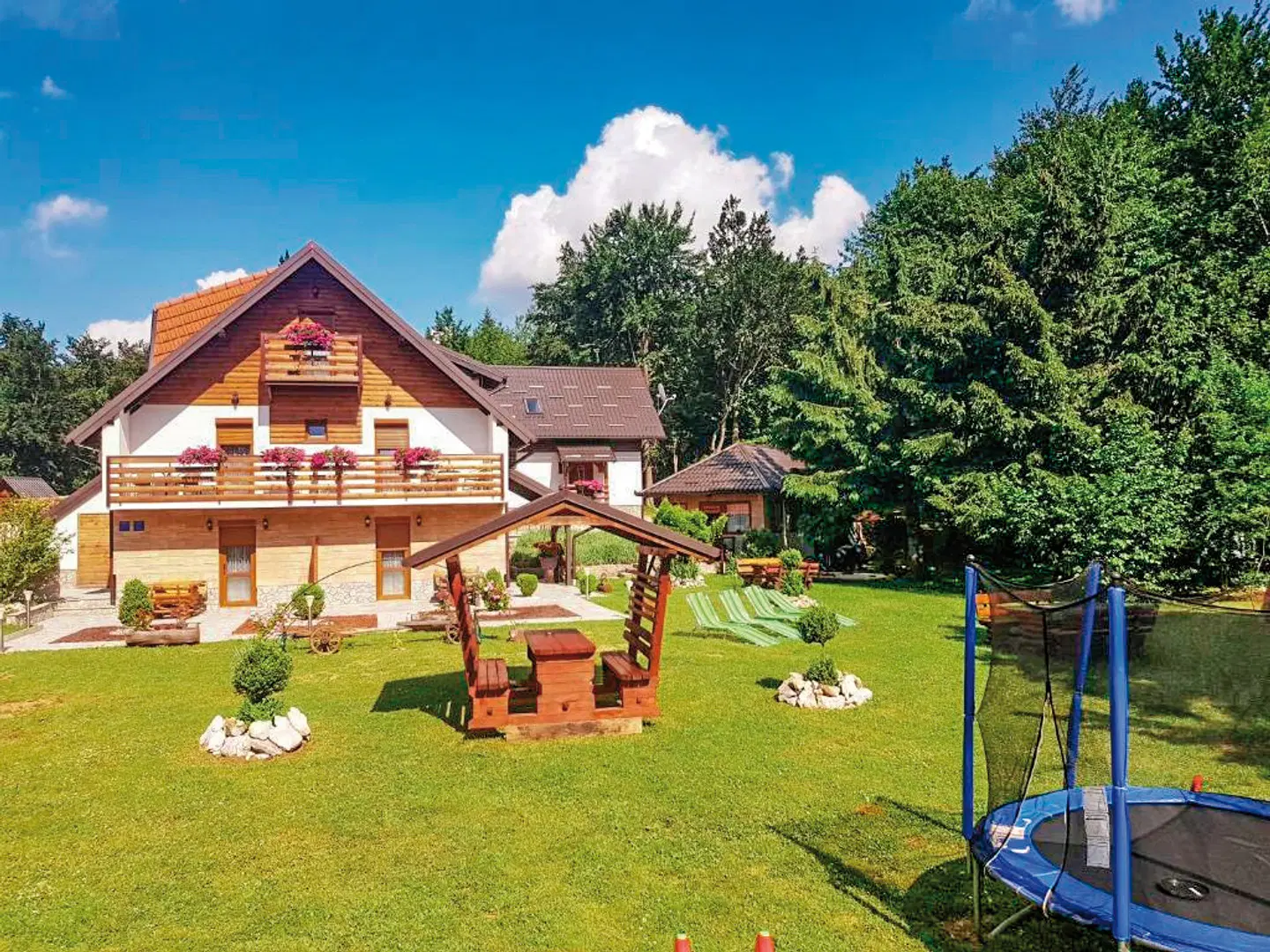 Plitvice Green Valley Garten