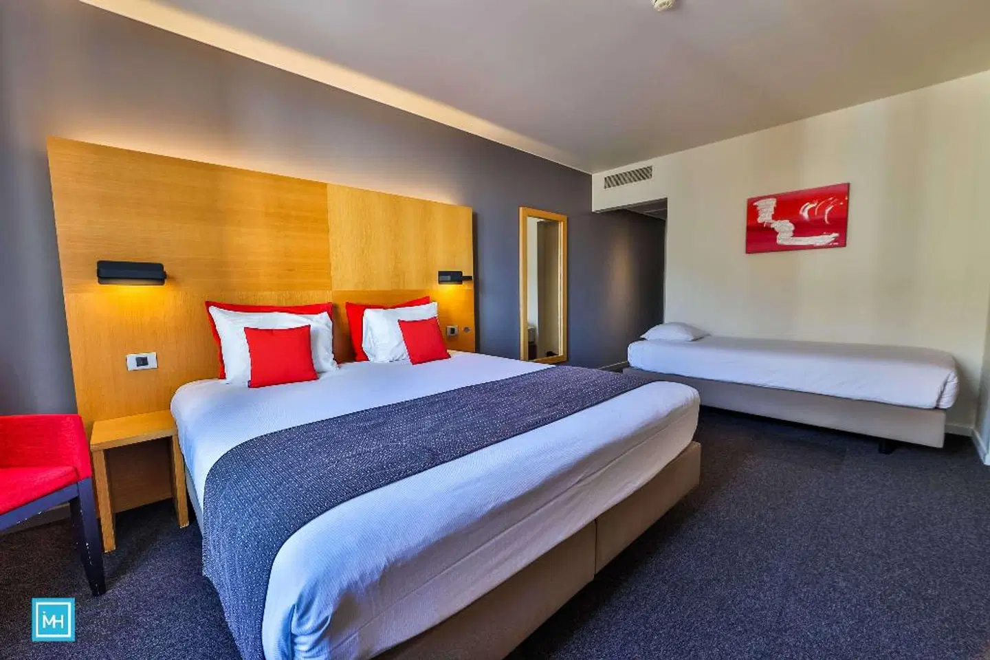 Husa De La Couronne Liege ROOM_EXAMPLE