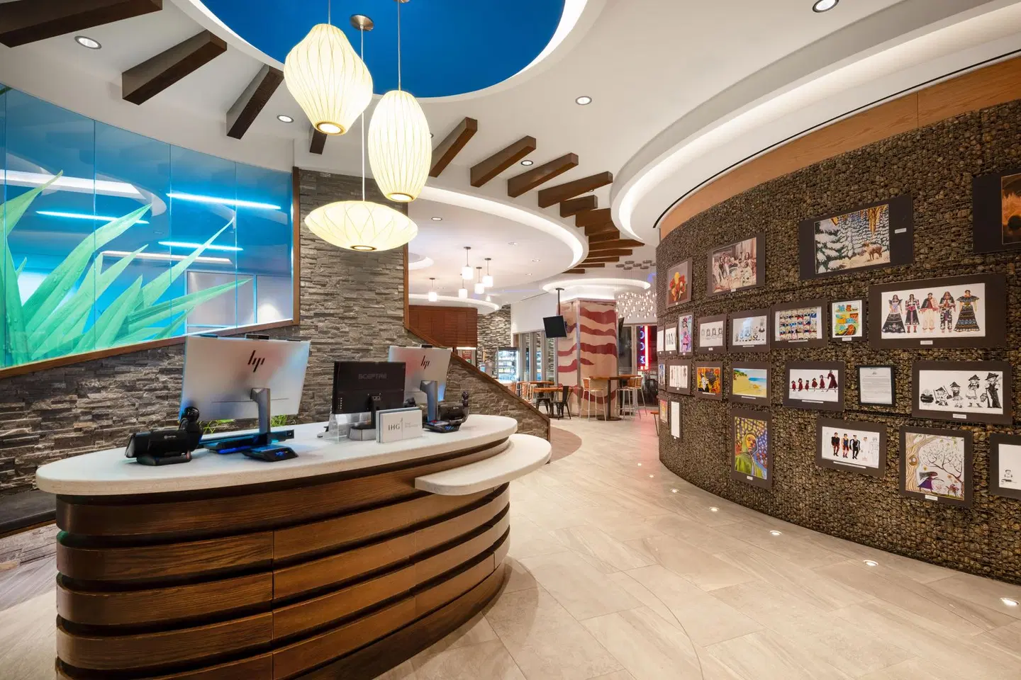 EVEN Hotel New York - Midtown East by IHG LOUNGE_LOBBY