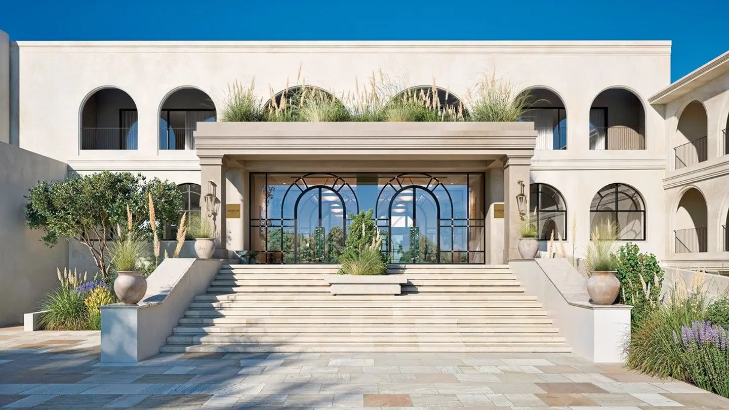 Conrad Corfu Terrasse