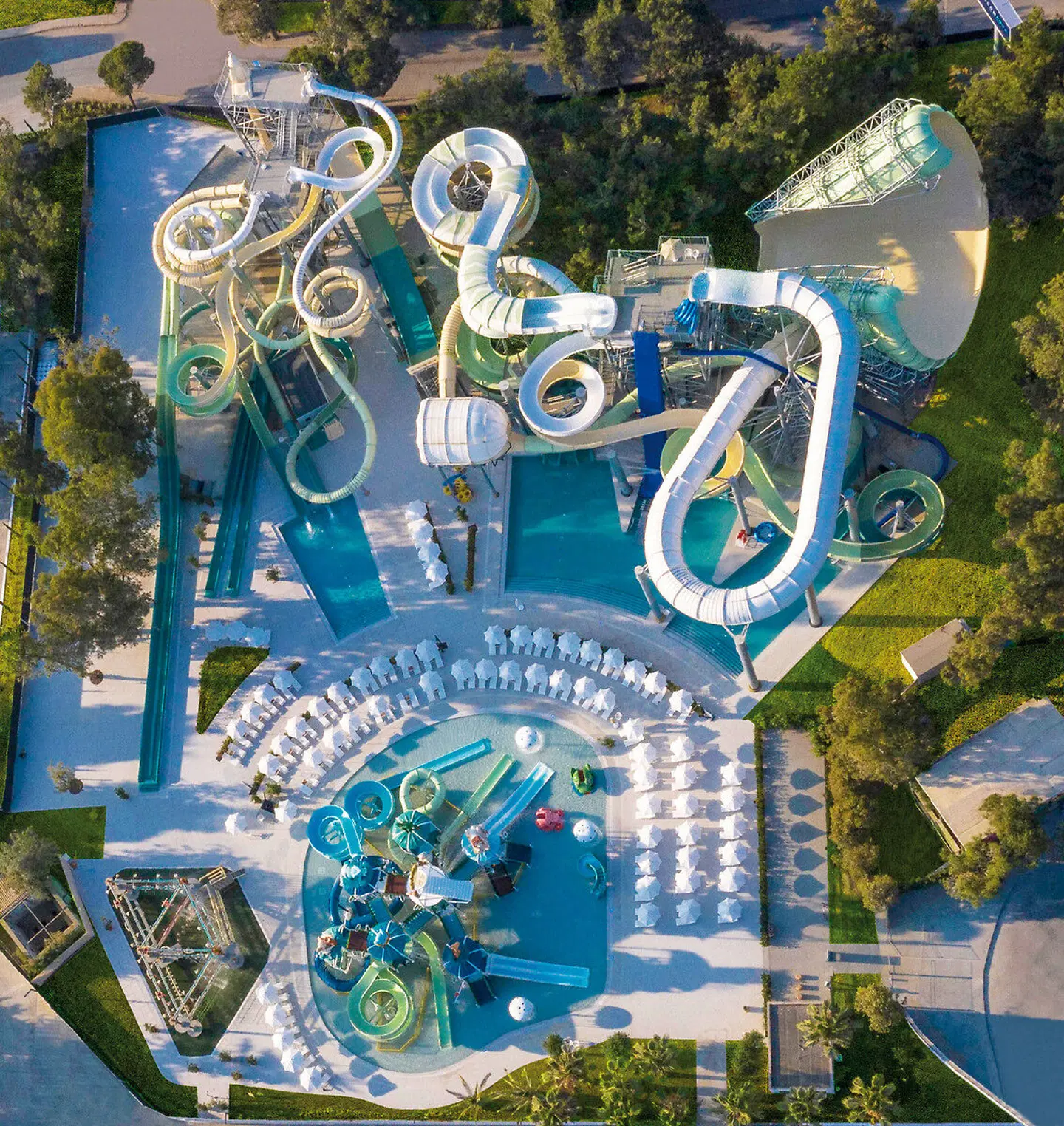 Paloma Finesse Landkarte