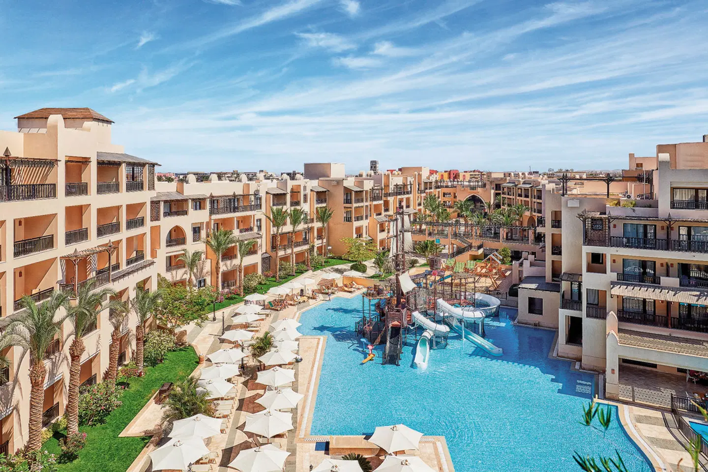 Steigenberger Aqua Magic EXTERIOR