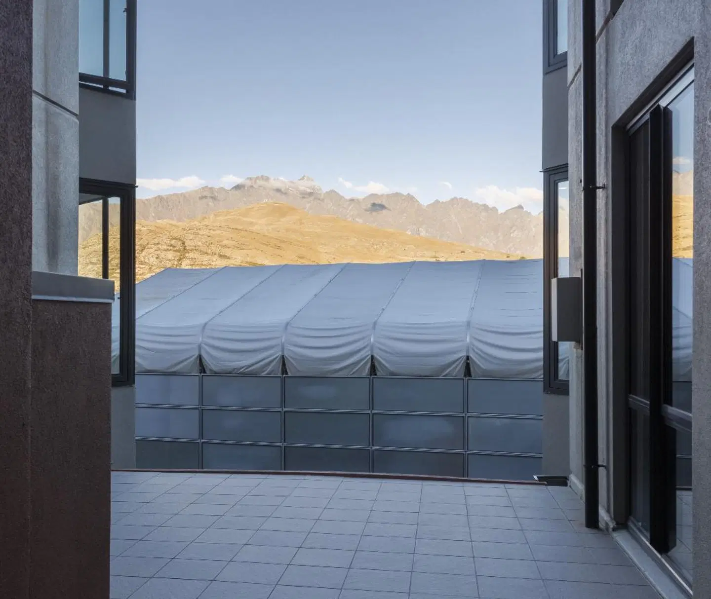 Oaks Shores Terrasse