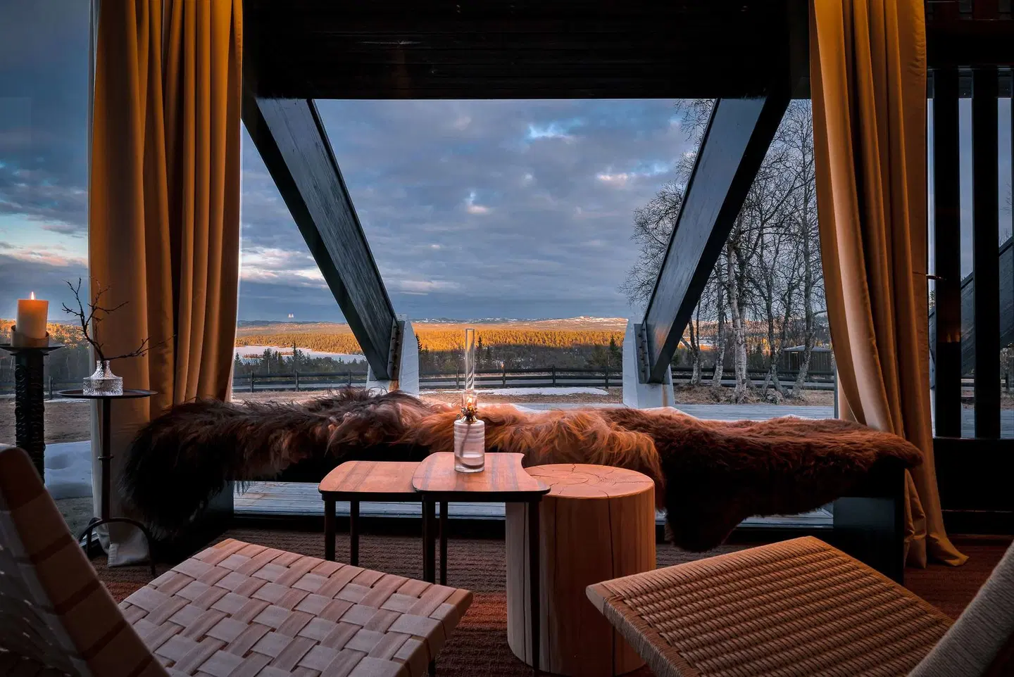 Ranten Hotell, BW Signature Collection Terrasse