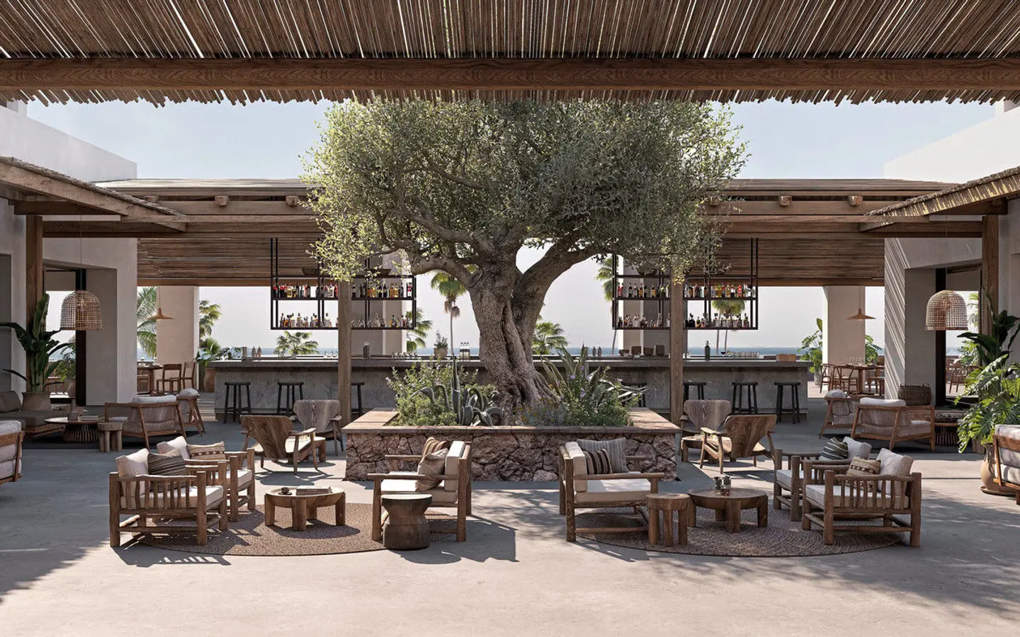 OKU Andalusia TERRACE