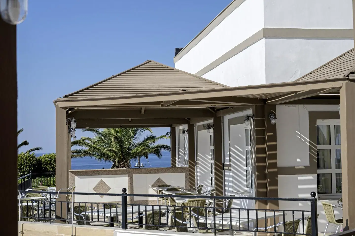 Mare Village Terrasse