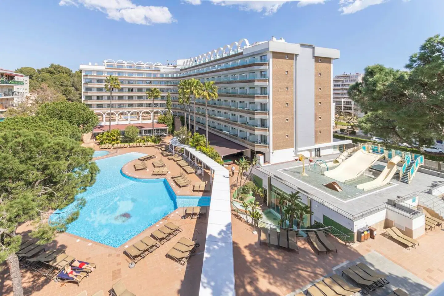 Golden Port Salou & Spa EXTERIOR