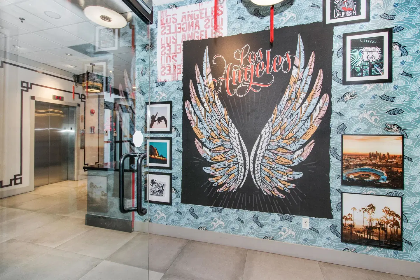 Aiden Los Angeles Downtown Dragon Gate Inn LOUNGE_LOBBY