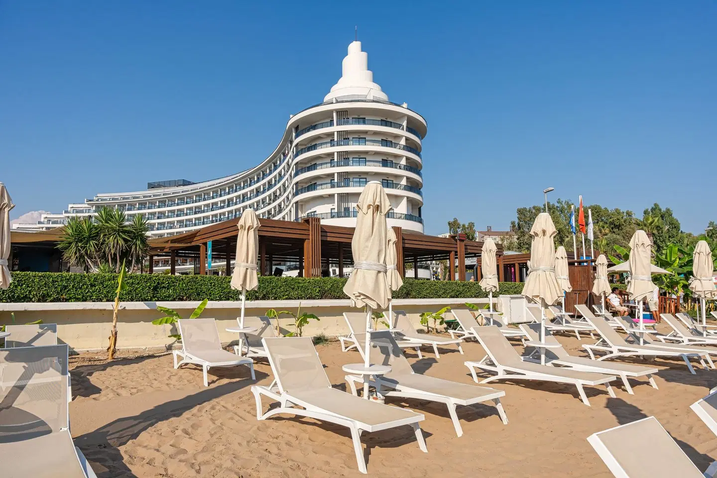 Seaden Quality Resort & Spa BEACH