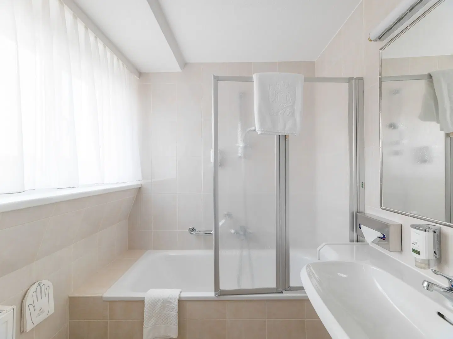 Hotel Erzherzog Rainer Badezimmer