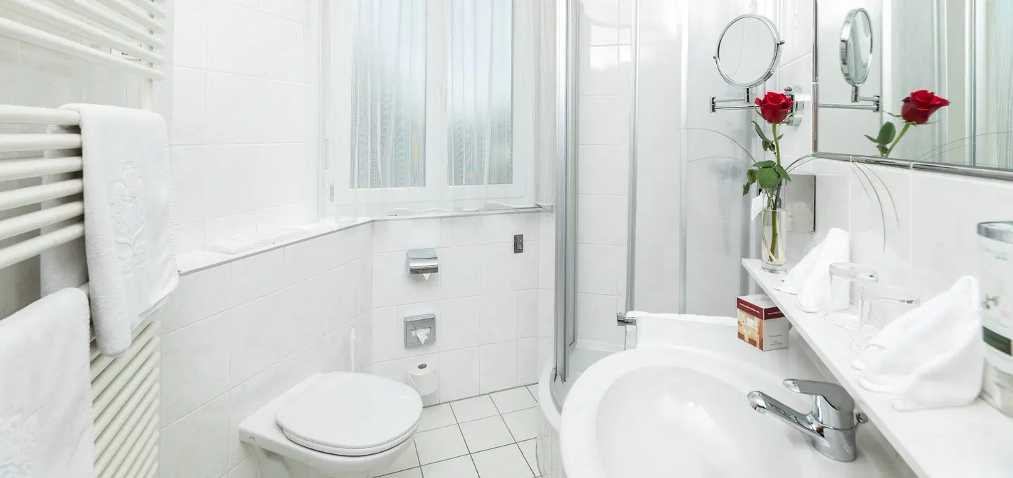 Hotel Erzherzog Rainer Badezimmer