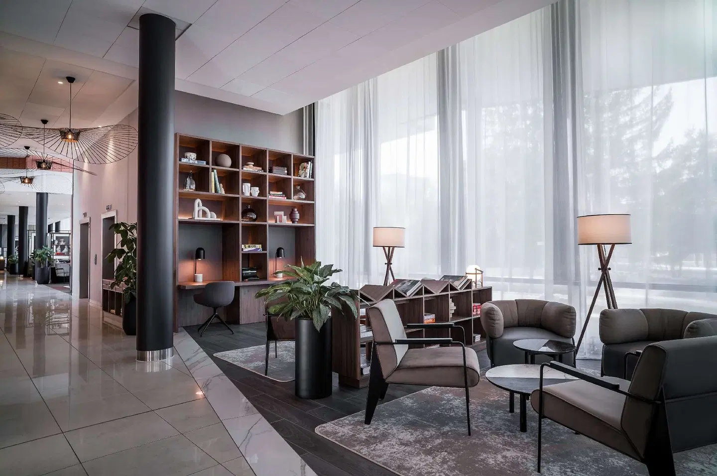 Radisson Hotel & Conference Centre Oslo Airport LOUNGE_LOBBY