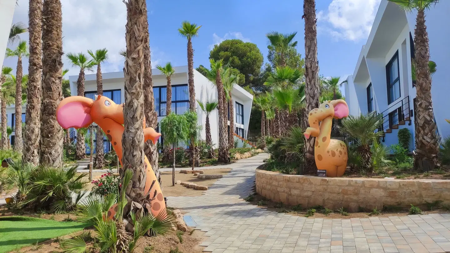 Alannia Salou Terrasse