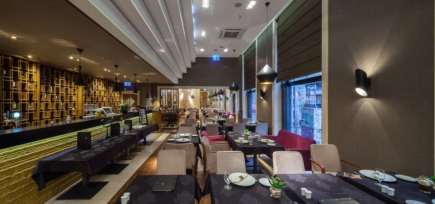 Continental Hotel Budapest Restaurant