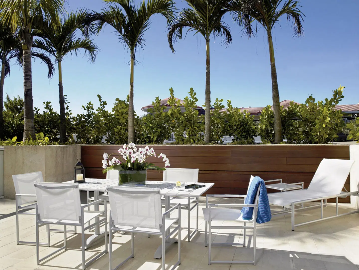 Grand Beach Hotel Surfside West Terrasse